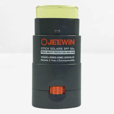 Stick SPF50+ Transparent protecteur solaire